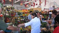 organic food markets