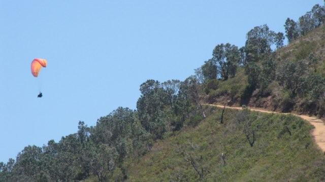 Paragliding