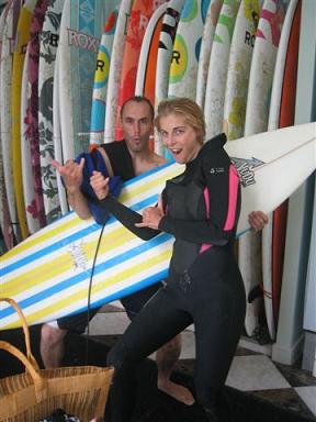 Surf in Muizenberg