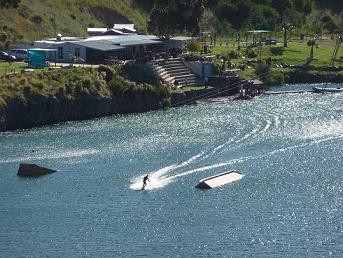 Water skiing cable